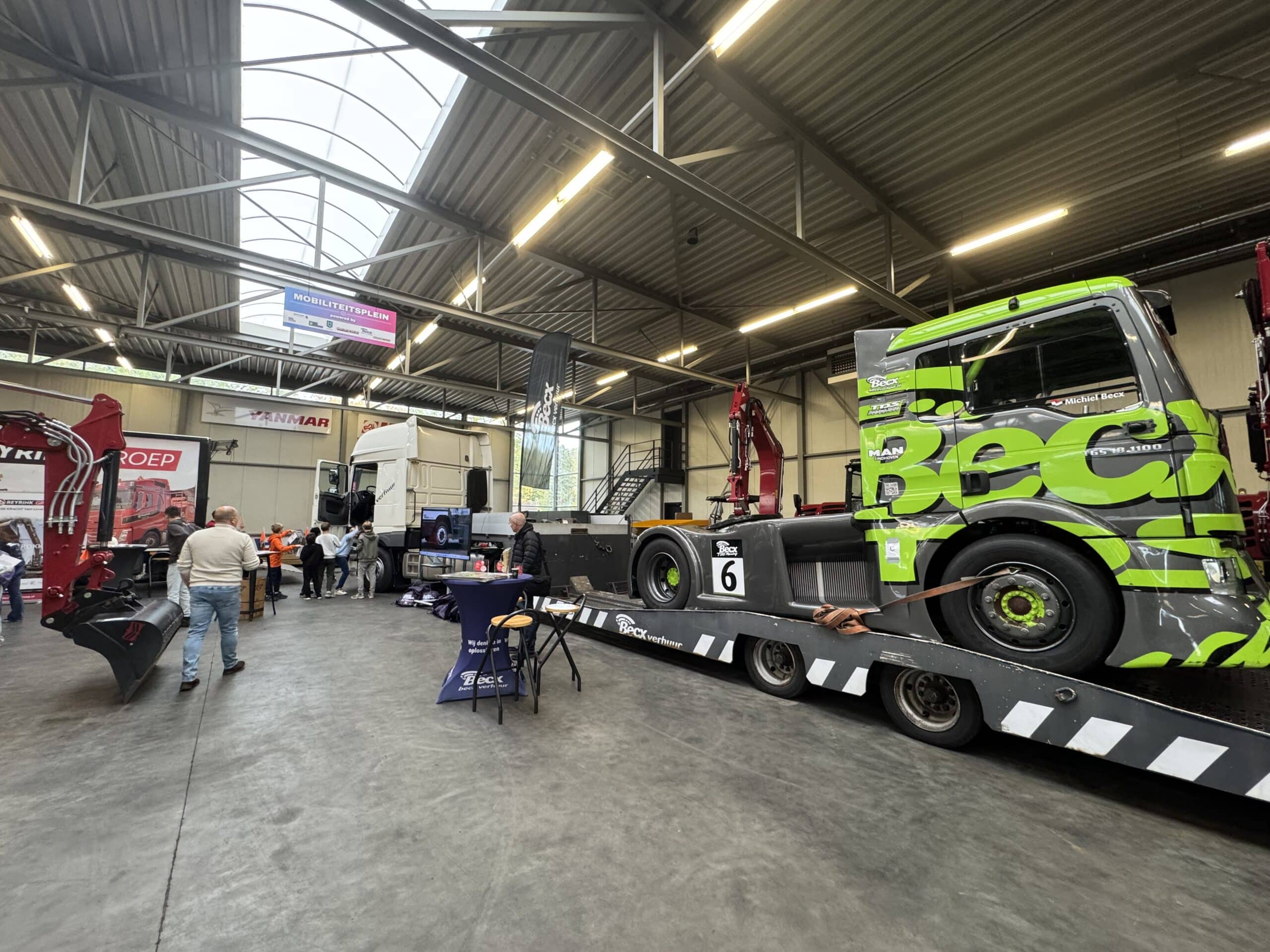 Deelnemende bedrijven aan de eerste Dag van de Techniek Hilvarenbeek 2025, met Becx Verhuur als kartrekker